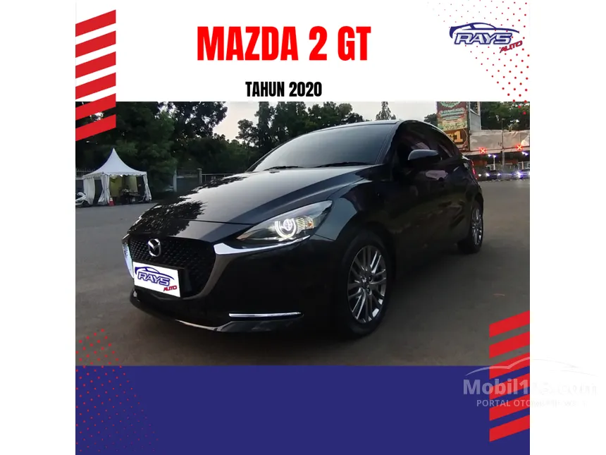 Jual Mobil Mazda 2 2020 GT 1.5 di DKI Jakarta Automatic Hatchback Hitam Rp 235.000.000