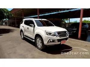 2018 Isuzu MU-X 1.9 DVD SUV