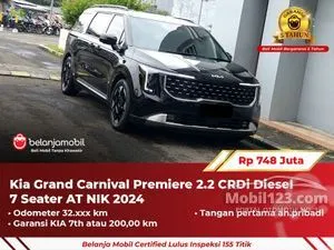 2024 KIA Grand Carnival 2.2 Premier 7 Seater MPV