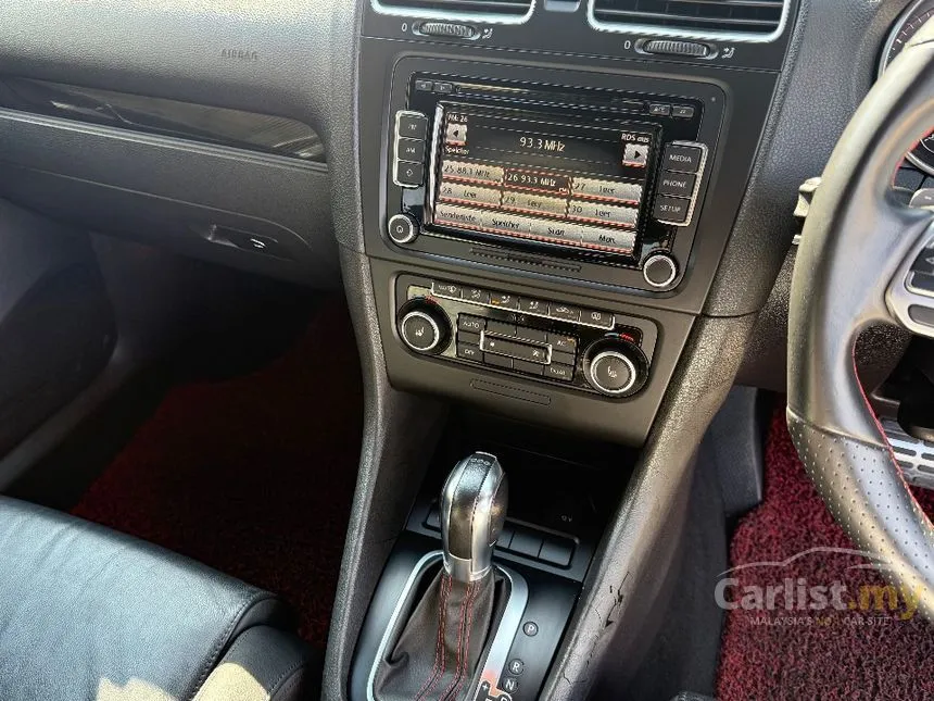 2011 Volkswagen Golf GTI Hatchback