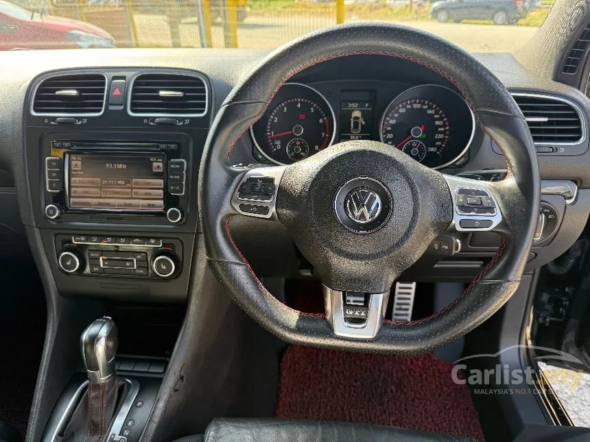 2011 Volkswagen Golf GTI Hatchback