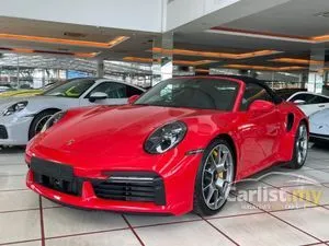 2022 Porsche 911 3.7 Turbo S Coupe