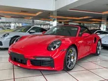 2022 Porsche 911 3.8 Turbo S Coupe