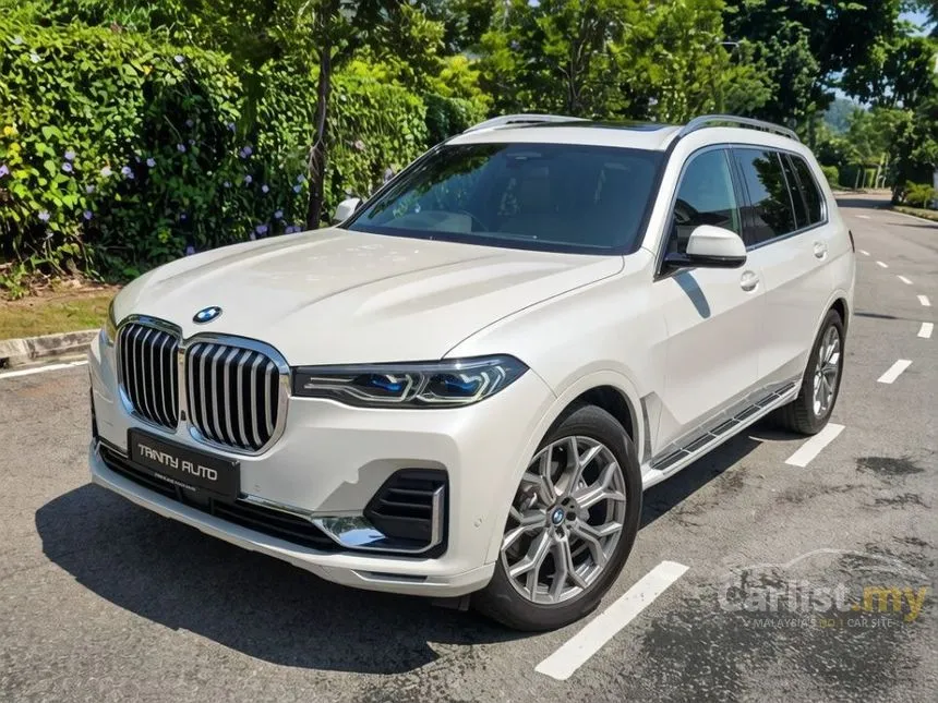 2019 BMW X7 xDrive40i Pure Excellence SUV
