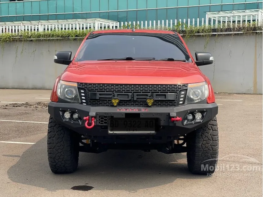 2014 Ford Ranger Double Cab Wildtrak 4X4 Pickup