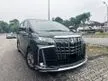 Used 2018 Toyota Alphard 2.5 G S C 3 LES ALPINE PLAYER Package MPV