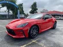 2022 Toyota GR86 2.4 SZ Coupe