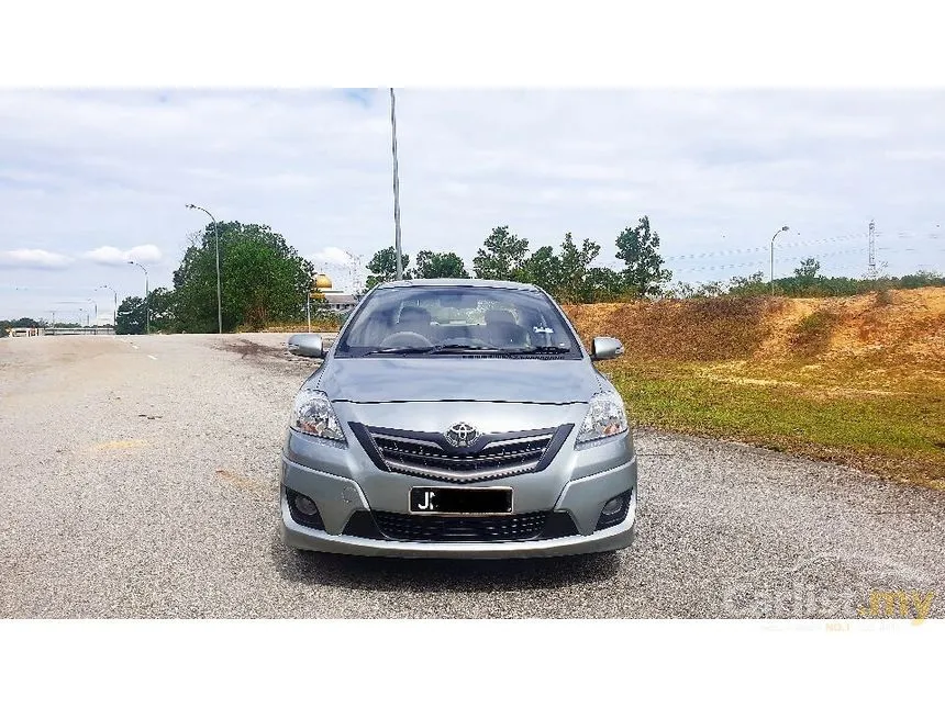 2012 Toyota Vios G Limited Sedan