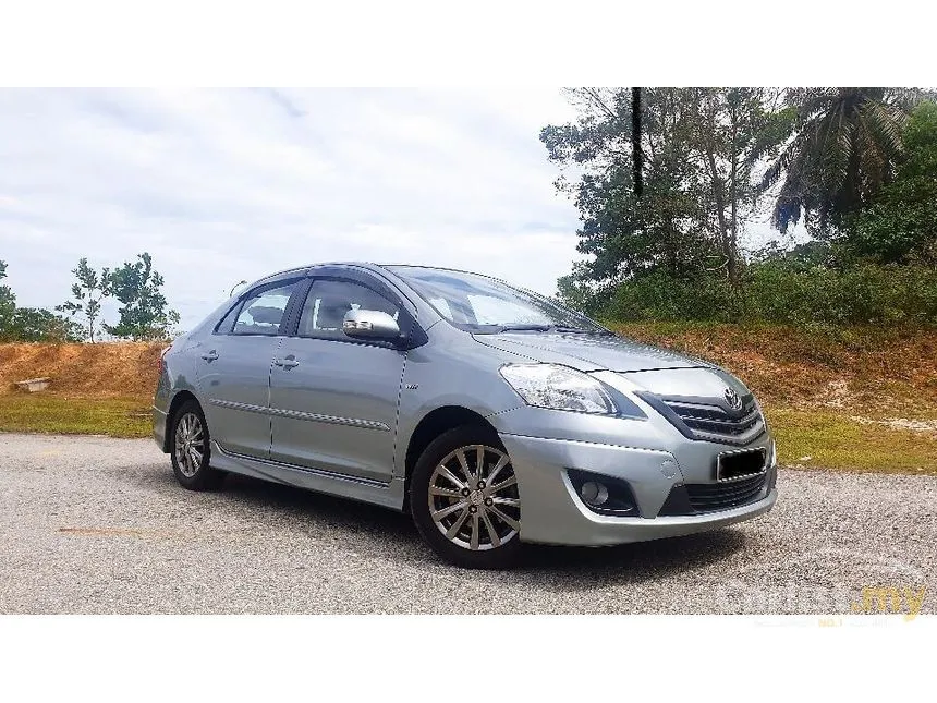 2012 Toyota Vios G Limited Sedan