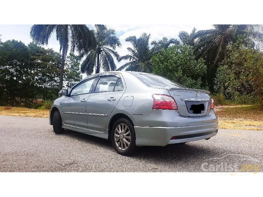 2012 Toyota Vios G Limited Sedan