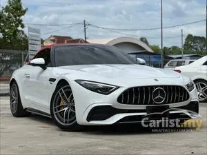 2022 Mercedes-Benz AMG SL43 2.0 Convertible