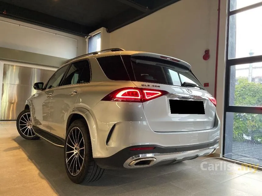 Gle450 Rear View Used 2021 Mercedes-Benz GLE450 3.0 4MATIC AMG Line - Elevate Your ...