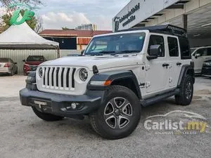 2022 Jeep Wrangler 2.0 Unlimited Sahara SUV