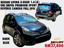 Nissan Livina X-Gear 1.6L (A) IMPUL SPORT EDITION