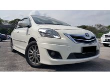 TOYOTA VIOS 1.5 (A) G LIMITED PREMIUM TIPTOP CONDITION ONE OWNER
