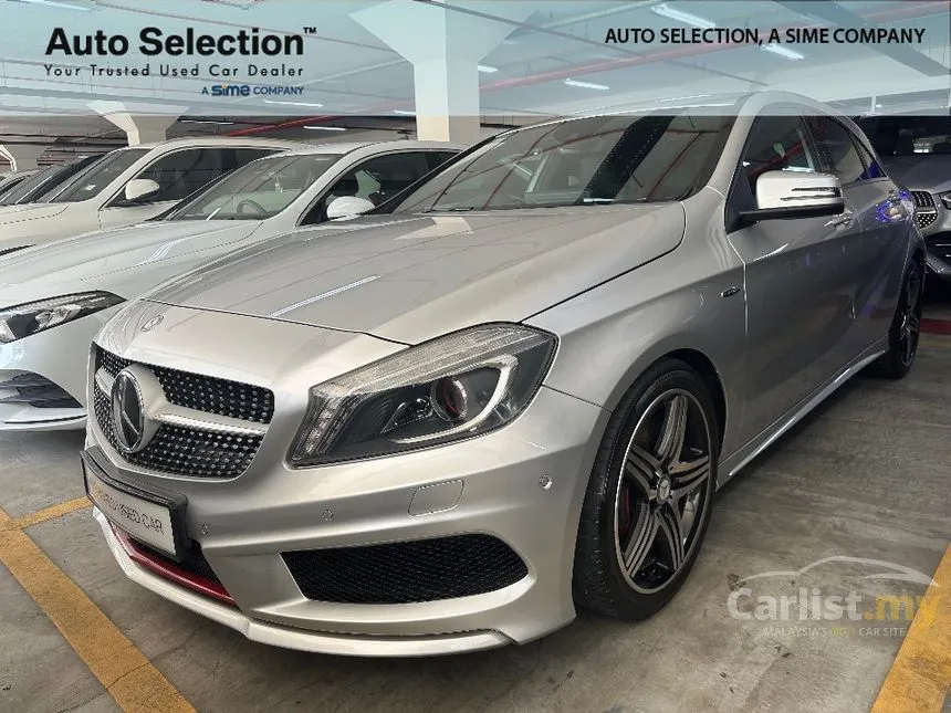 2013 Mercedes-Benz A250 Sport Hatchback