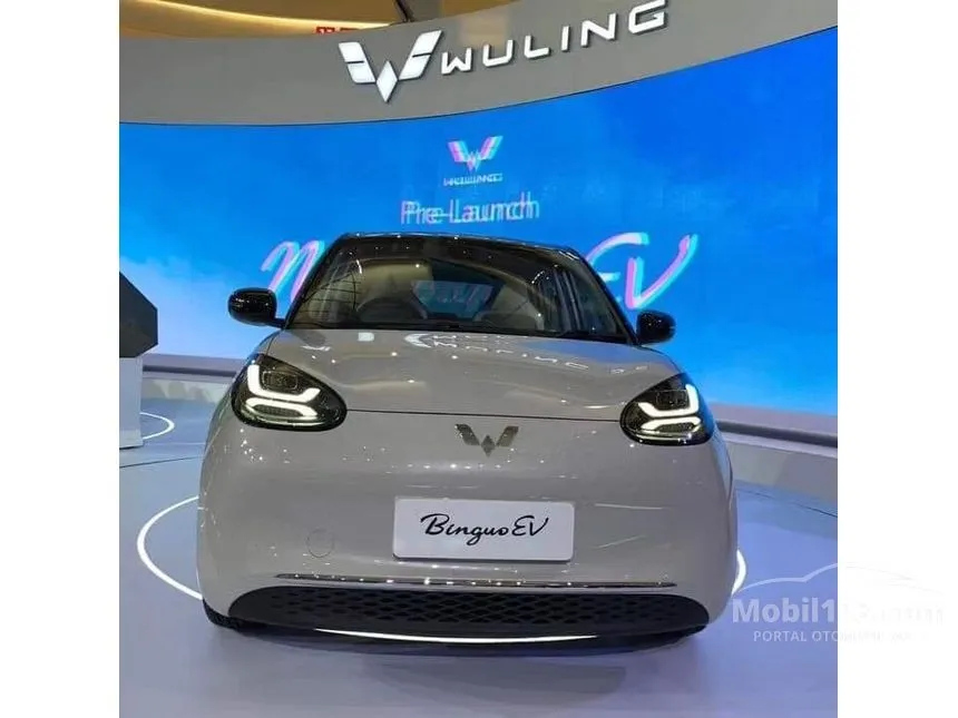 Jual Mobil Wuling Binguo EV 2023 410Km Premium Range di DKI Jakarta Automatic Hatchback Lainnya Rp 352.000.000