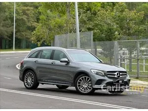 2017 Mercedes-Benz GLC250 2.0 4MATIC AMG Line SUV