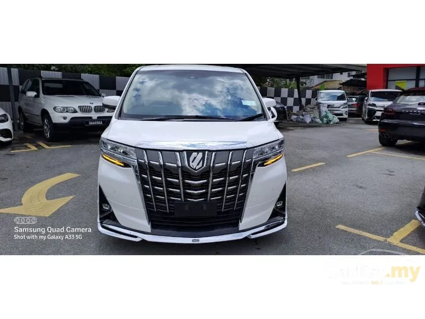 2018 Toyota Alphard G X MPV