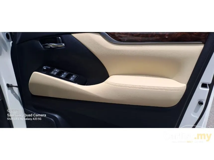 2018 Toyota Alphard G X MPV