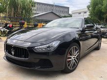 2017 Maserati Ghibli 3.0 Sedan V6 - 350 Petrol