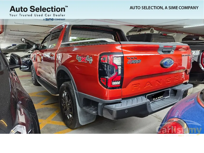2023 Ford Ranger Wildtrak Dual Cab Pickup