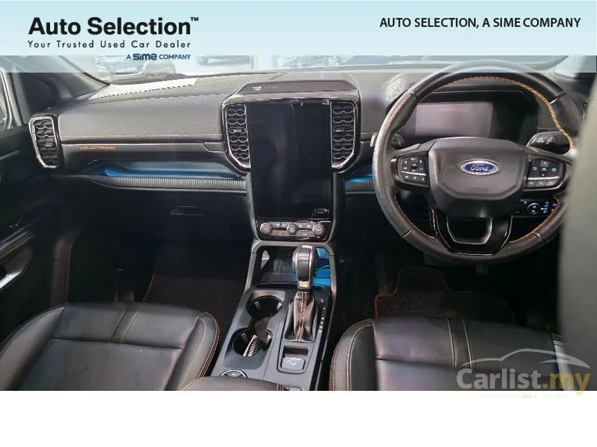 2023 Ford Ranger Wildtrak Dual Cab Pickup