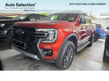 2023 Ford Ranger 2.0 Wildtrak Dual Cab Pickup