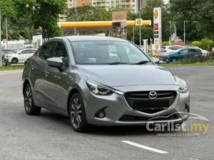 2017 Mazda 2 1.5 SKYACTIV-G (LED Headlight with DRL) Sedan