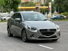 2017 Mazda 2 1.5 SKYACTIV-G (LED Headlight with DRL) Sedan