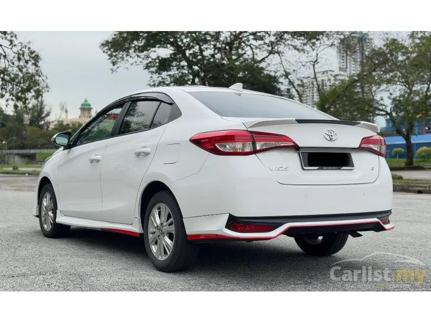 2019 Toyota Vios E Sedan