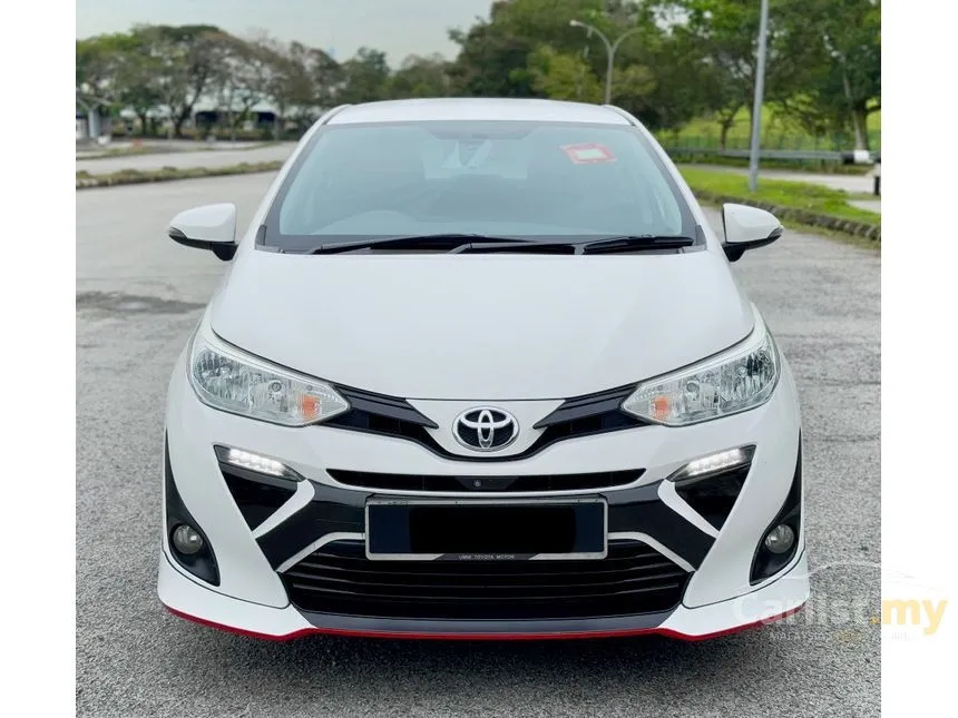 2019 Toyota Vios E Sedan