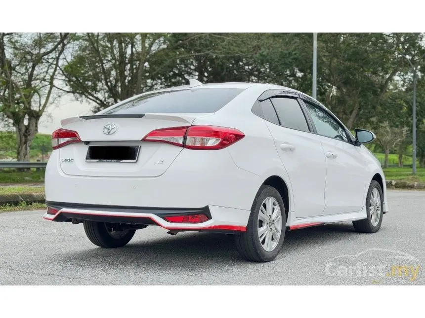 2019 Toyota Vios E Sedan