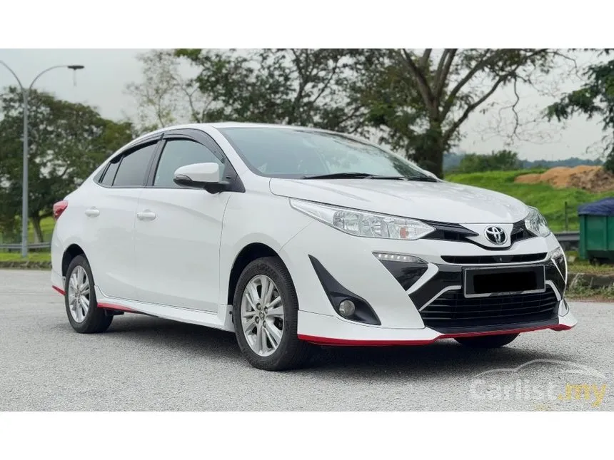 2019 Toyota Vios E Sedan