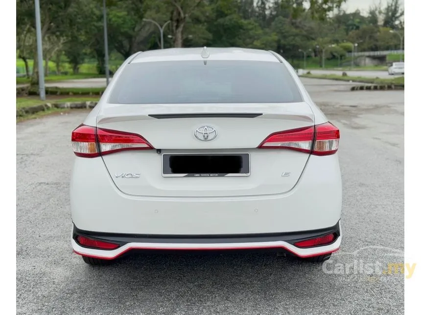2019 Toyota Vios E Sedan