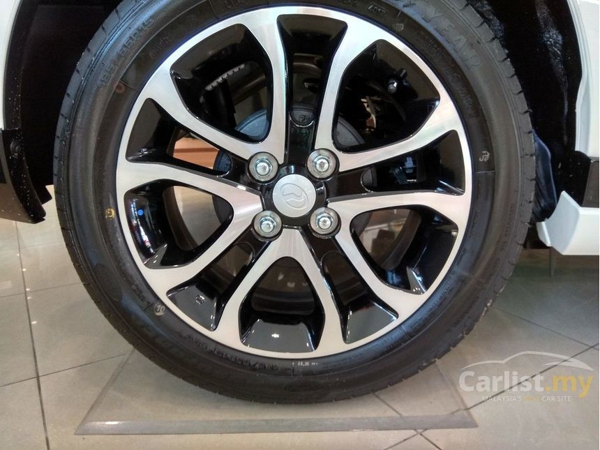 Perodua Myvi 2017 H 1.5 in Penang Automatic Hatchback Red 