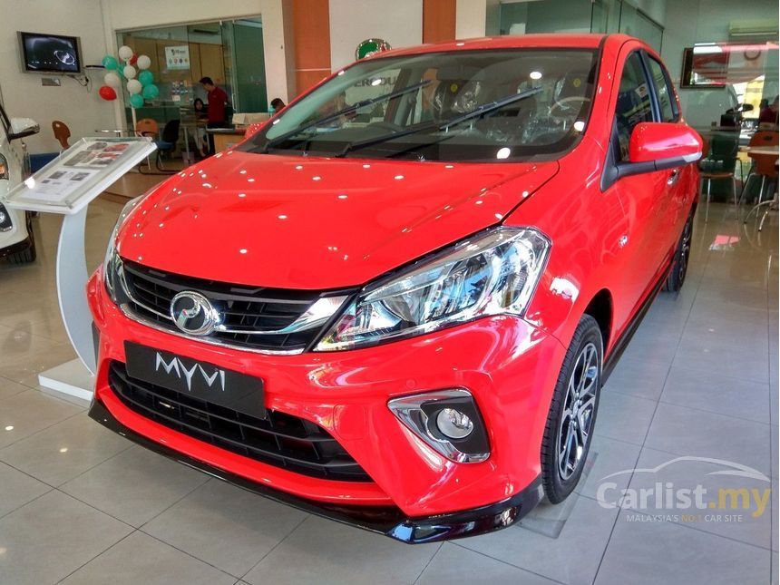 Perodua Myvi 2017 H 1.5 in Penang Automatic Hatchback Red 