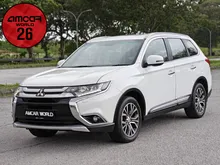 ORI2016 Mitsubishi Outlander 2.4 SUNROOF WITH 3 YEAR WARRANTY