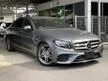 Recon 2018 Mercedes-Benz E250 2.0 AVG Sport JPN Spec, Apple CarPlay / Burmester / 360 Cam / Memory Seat x2 / PWRBoot / 5 Yrs Warranty (T&C). - Cars for sale