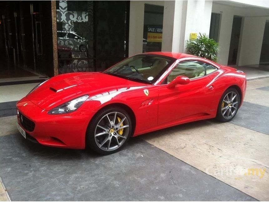 Ferrari California 30 12 在 State Auto自动挡red 于 价格 Carlist My