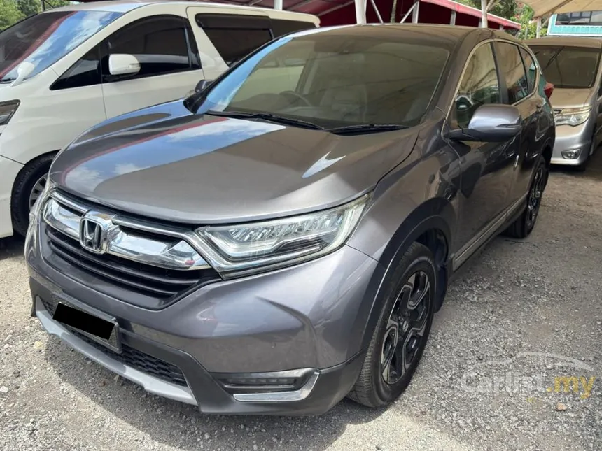 2018 Honda CR-V TC SUV