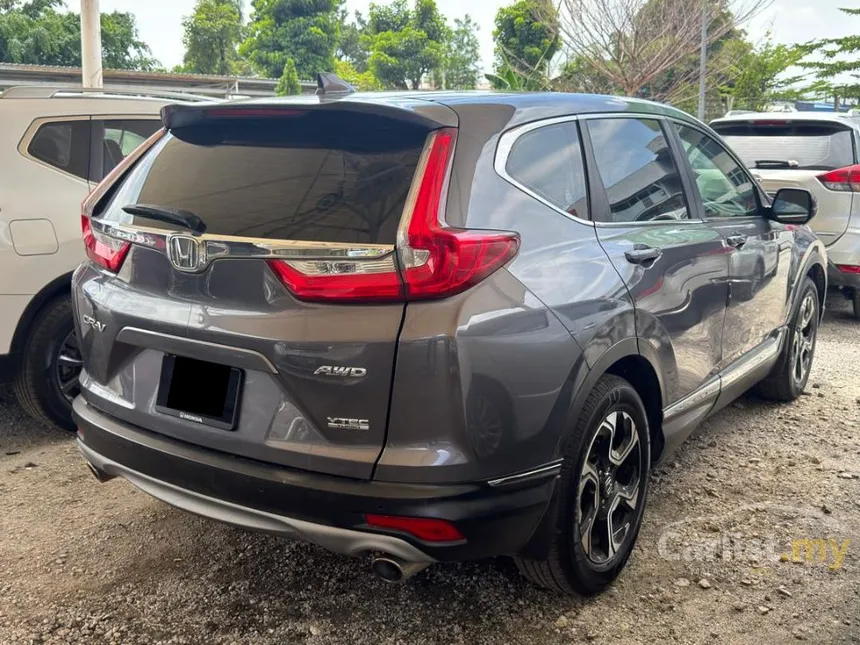2018 Honda CR-V TC SUV