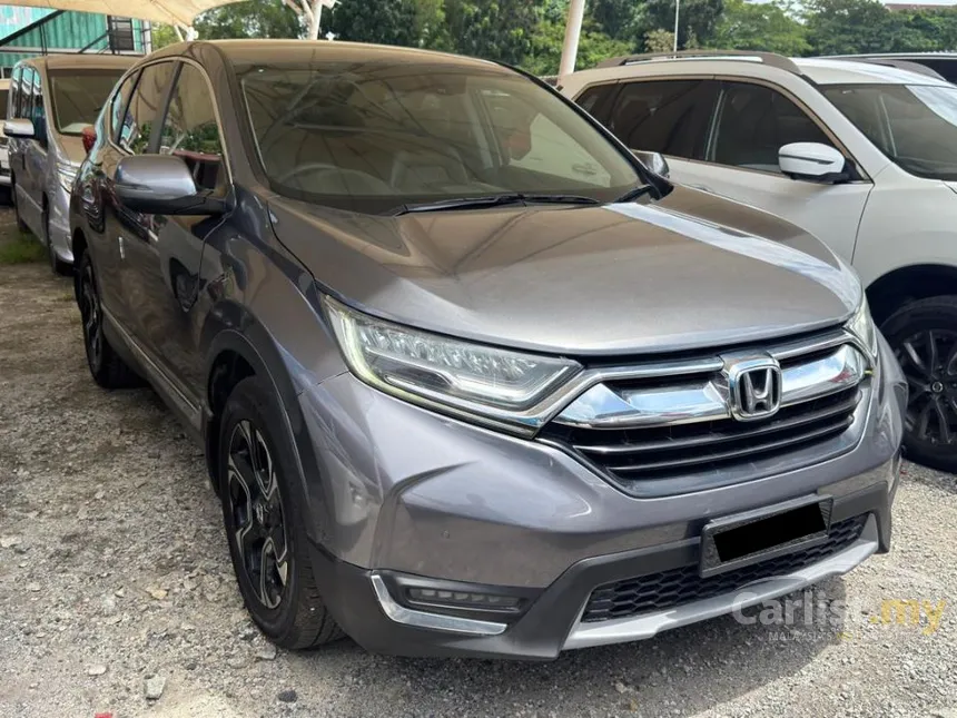 2018 Honda CR-V TC SUV