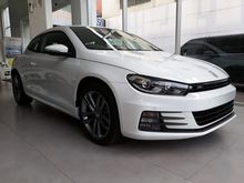 2018 VW Scirocco 1.4 TSI Kredit TDP Ringan