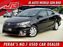 2013 Toyota Vios 1.5 E (A) TRD B/Kit 1Malay Owner