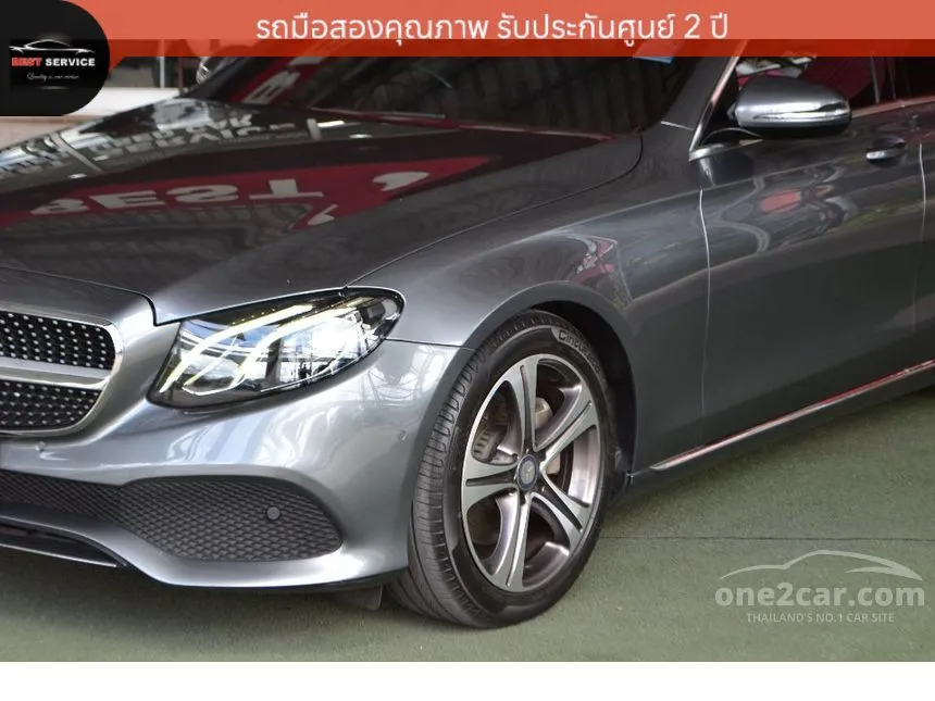 2017 Mercedes-Benz E220 d Avantgarde Sedan