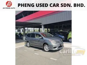 2014 Nissan Grand Livina 1.6 Comfort MPV