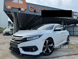 2019 Honda Civic 1.5 TC-P Sedan