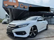 2019 Honda Civic 1.5 TC-P Sedan (A) FULL SERVICE HONDA ,FULL SPEC KETAM ,FREE WARRANTY 1-3 YEARS