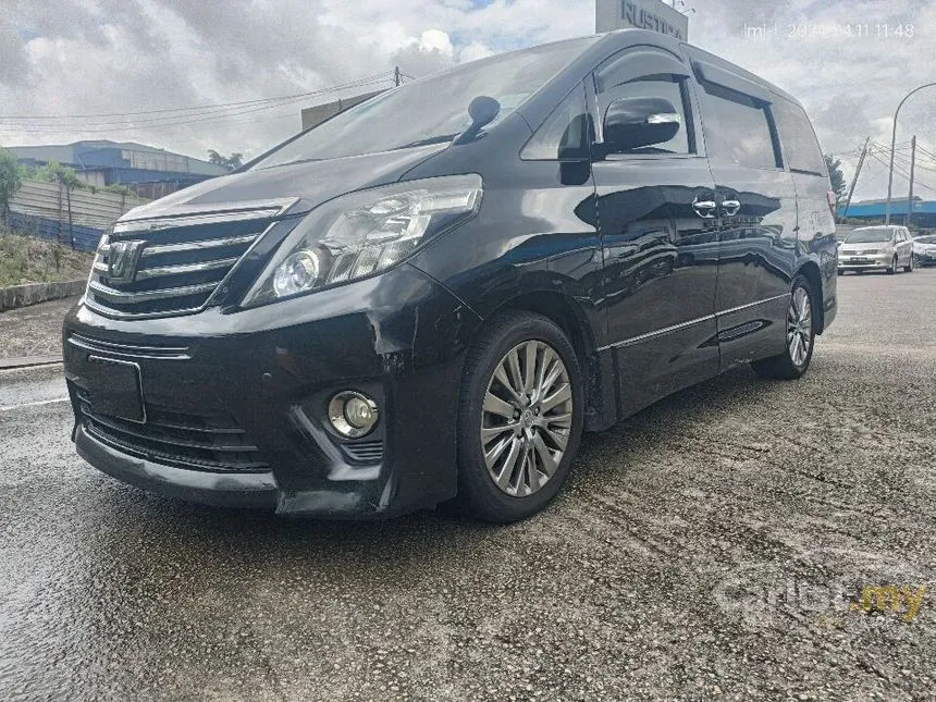 2014 Toyota Alphard MPV